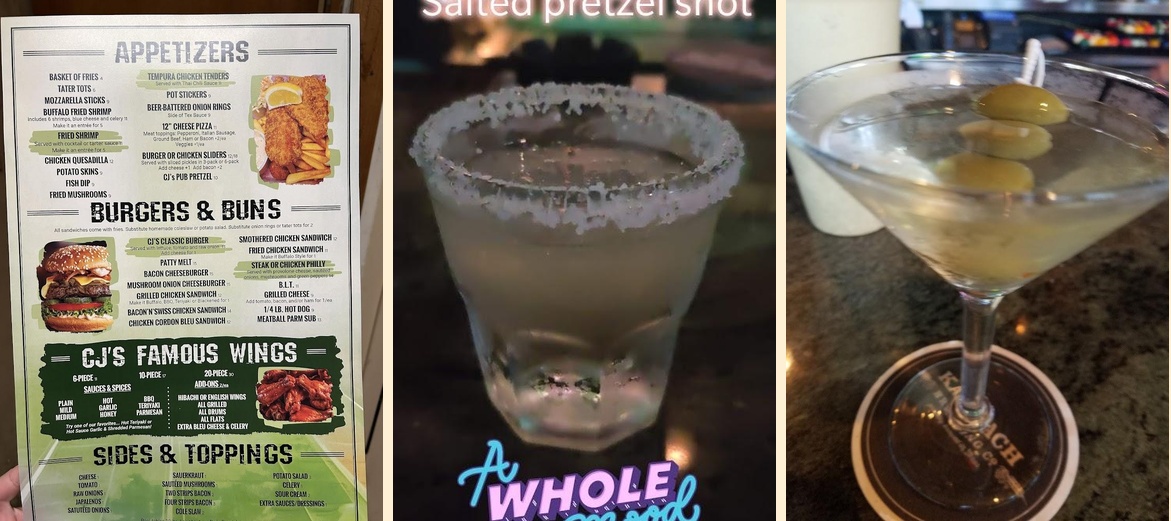 CJ's Sports Bar & Grill