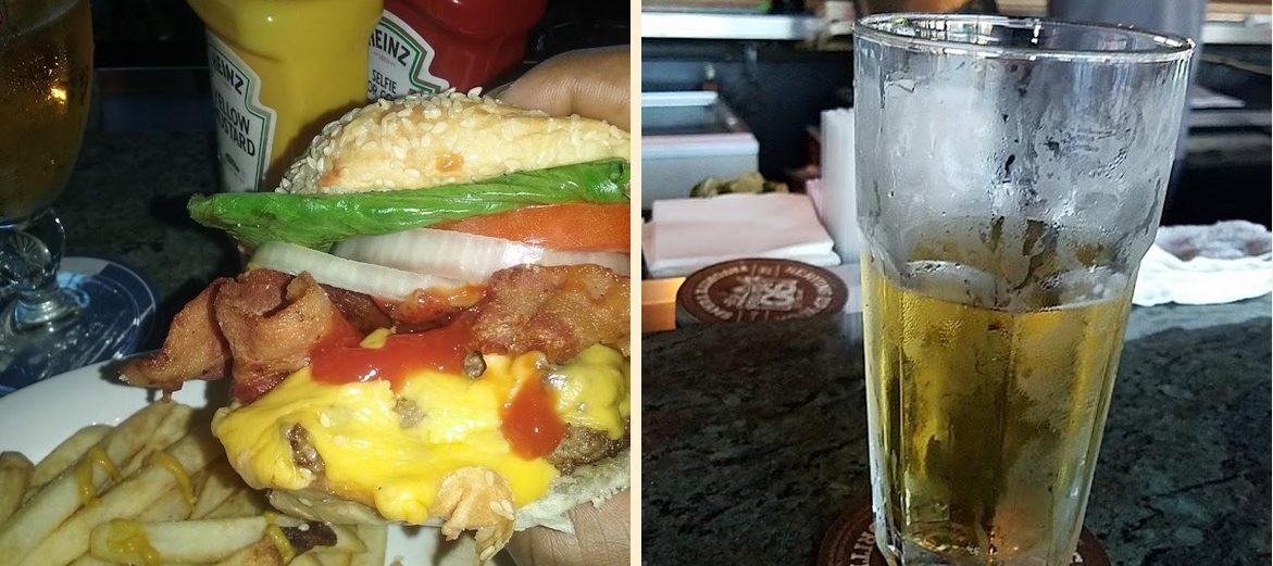 CJ's Sports Bar & Grill Menu