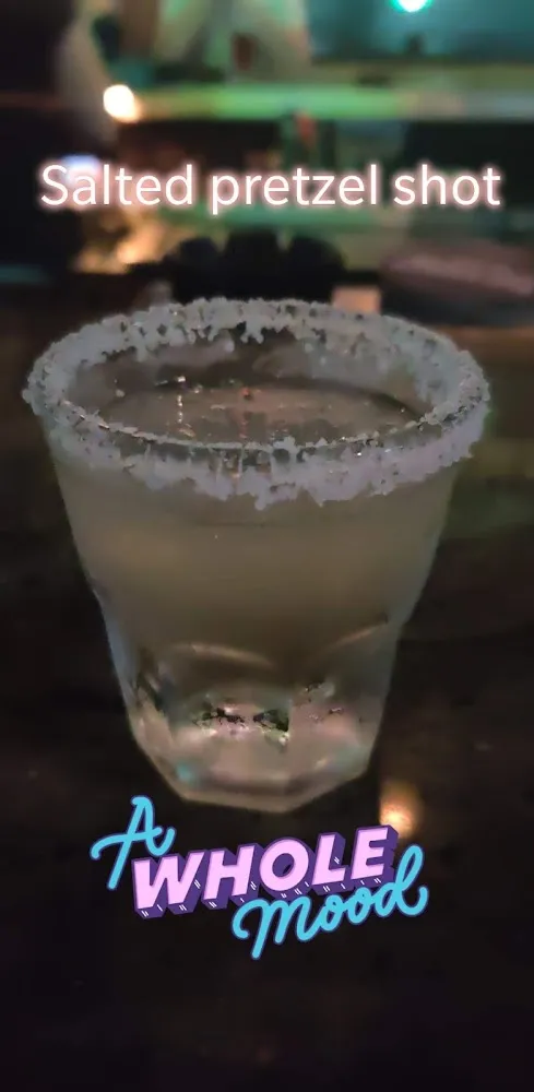 Salted Pretzel Shot